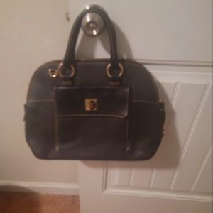 Dooney and Bourke Domed Satchel Purse
